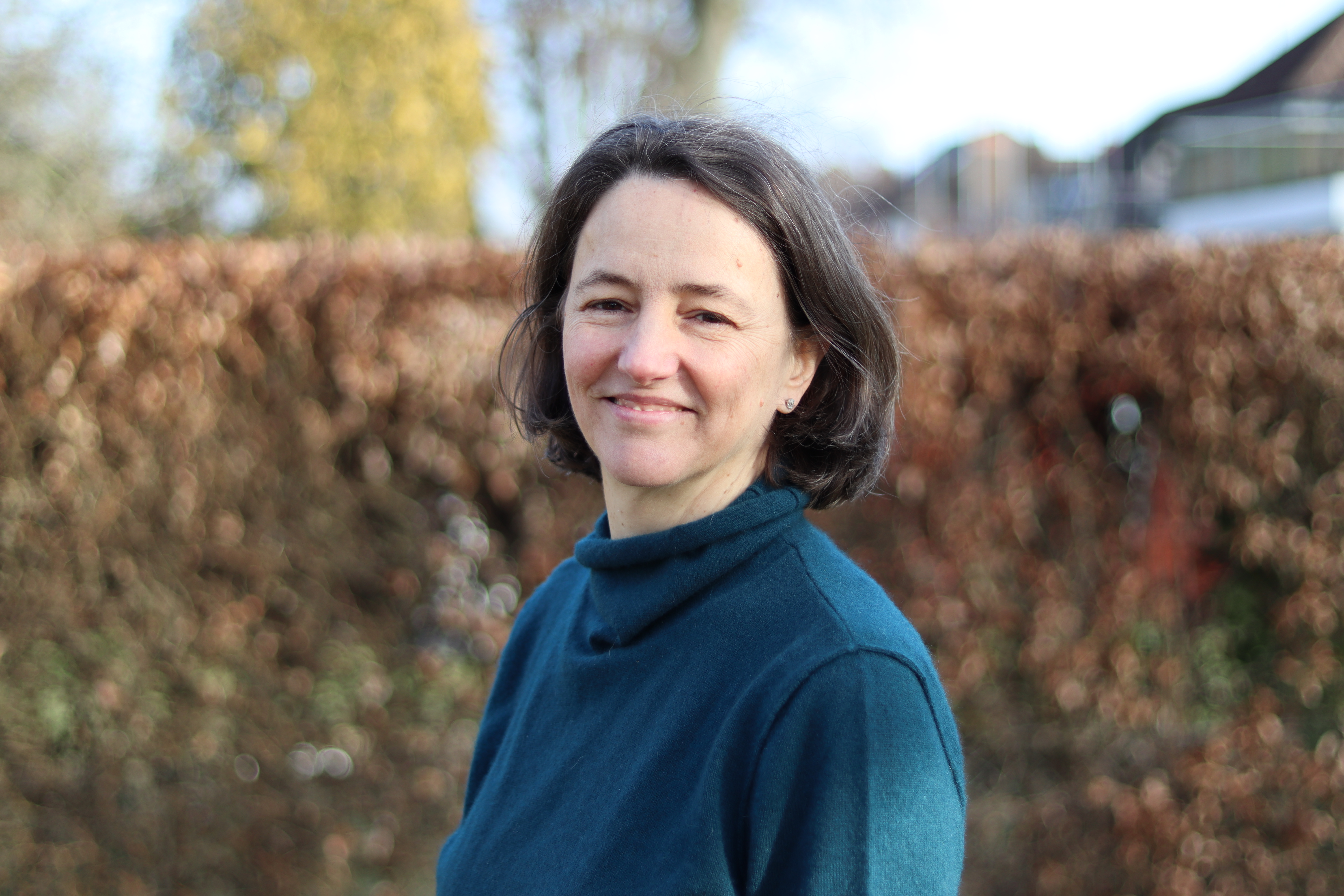 Karen Young, Liberal Democrat Councillor for Queen Edith's